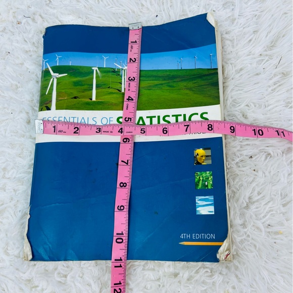 ESSENTIALS OF STATISTICS Mario F. Triola 4th edition collage book - Picture 9 of 9